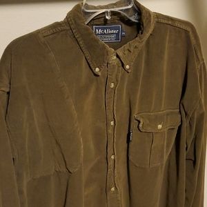 Men's Long Sleeve Button Down
